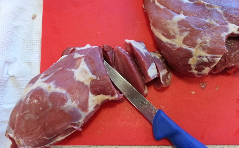 Jólamatur – steikt&nbsp;hangikjöt