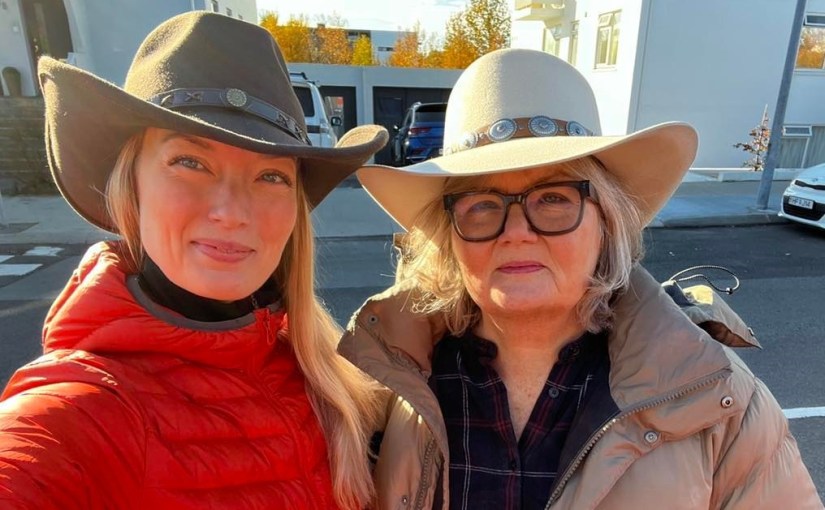 Það er gott að þú ert komin heim, elskan&nbsp;…