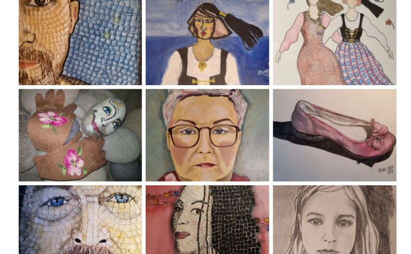 Hver er að stinga upp á mér&nbsp;…