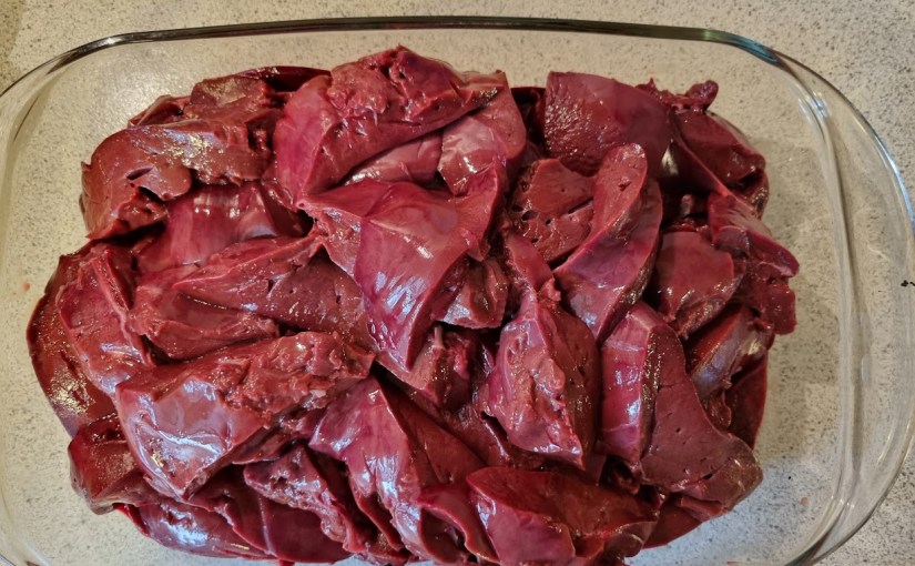 Slátur – lifrarpylsa – himneskur&nbsp;matur